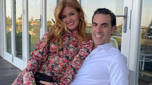 Isla Fisher shares adorable pregnancy photo to celebrate someone very special