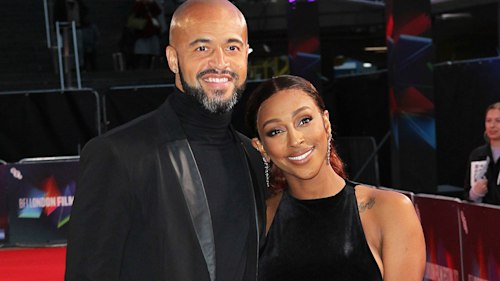Pregnant Alexandra Burke shares first look at beautiful baby bump – see surprise video