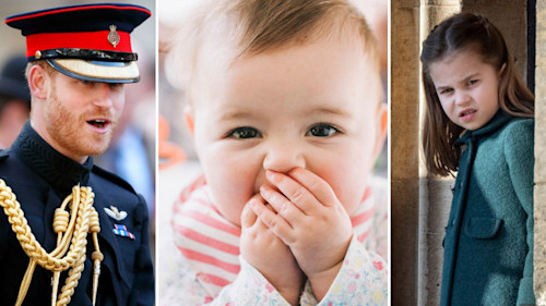 Baby names that are going out of fashion – even the royal ones