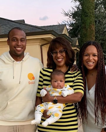 CBS Mornings' Gayle King shares moving family story involving baby ...