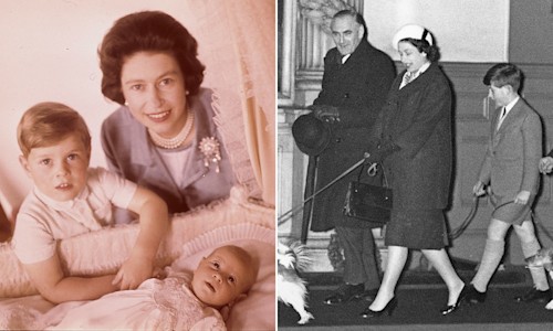 The Queen's birth stories revealed: how the monarch welcomed her four children