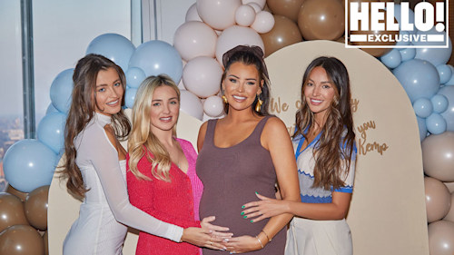 Inside Jess Wright's glam baby shower with family and friends - exclusive photos