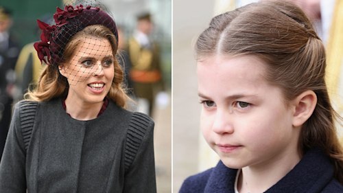 Princess Beatrice and Princess Charlotte are the most unexpected duo in adorable clip