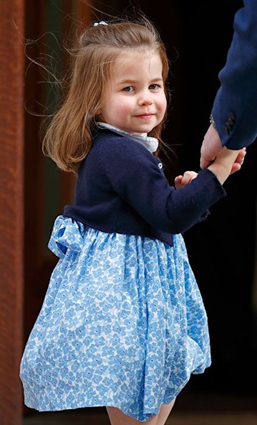 Royal kids' sweet spring outfits! Princess Charlotte, Prince Louis, Mia ...