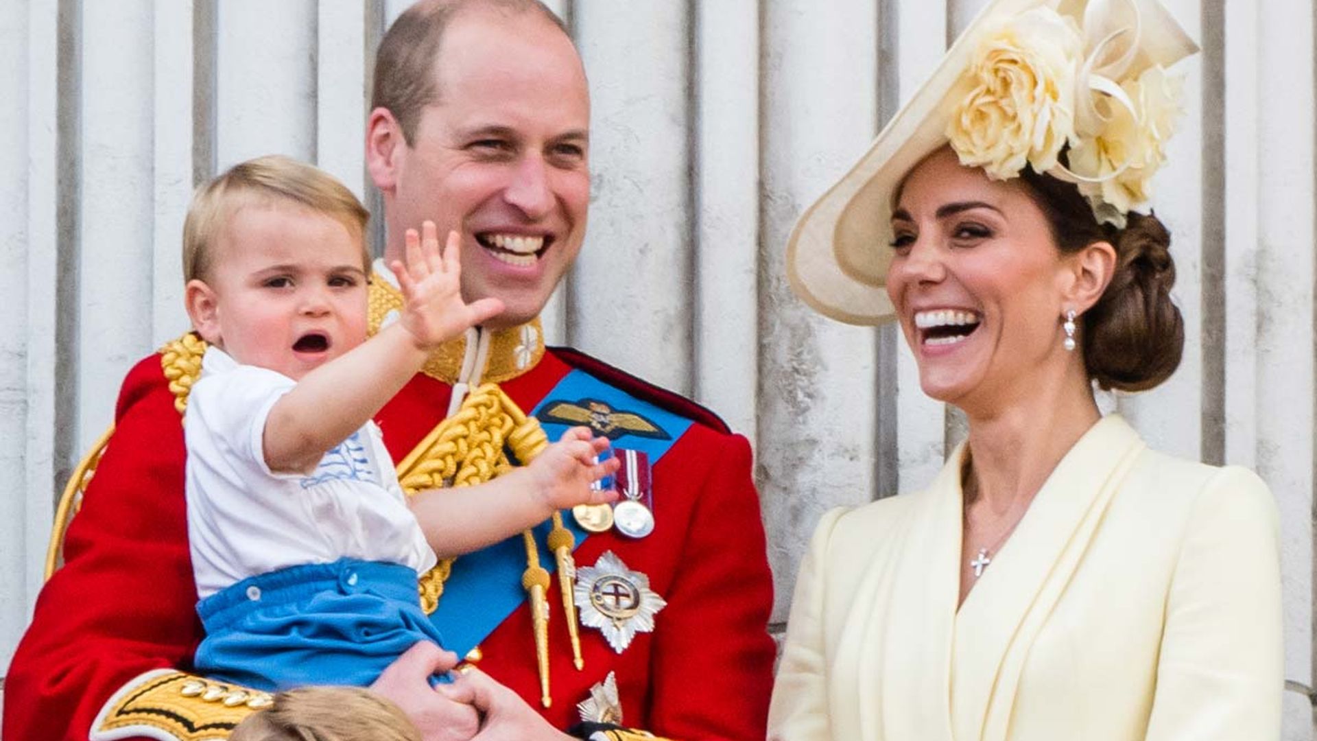 Prince William and Kate Middleton have adopted Princess Diana's