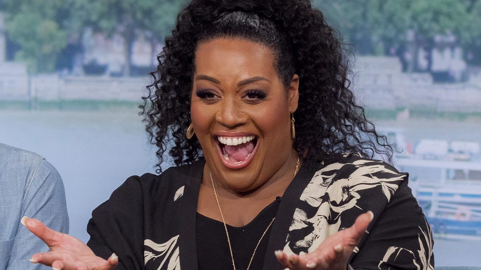 Alison Hammond shares rare photos of her 'baby' | HELLO!