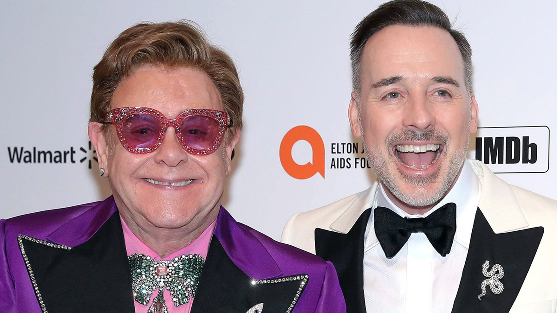 Elton John's Husband David Furnish Is So 'proud' Of Sons As He Shares ...