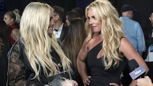 Jamie Lynn Spears reacts to Britney Spears' pregnancy news