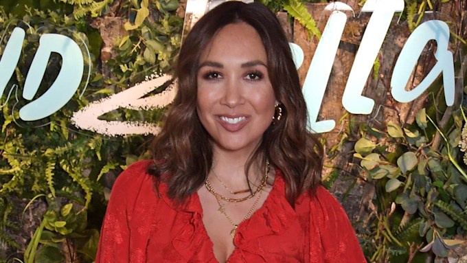 Myleene Klass shocks fans with ring made from own breastmilk | HELLO!