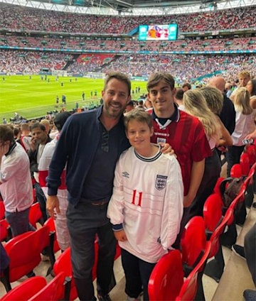 Jamie Redknapp and wife Frida's gorgeous blended family: rare photos of ...