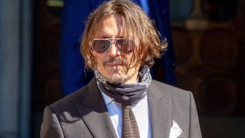 Johnny Depp's son Jack is his double in rare photo