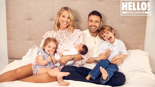 Vogue Williams and Spencer Matthews introduce their baby boy and reveal sweet name - EXCLUSIVE