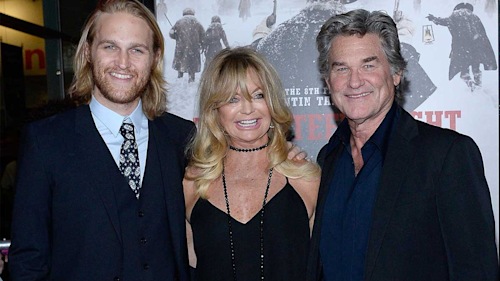 Goldie Hawn's son and daughter-in-law give rare update on life with their young son Buddy