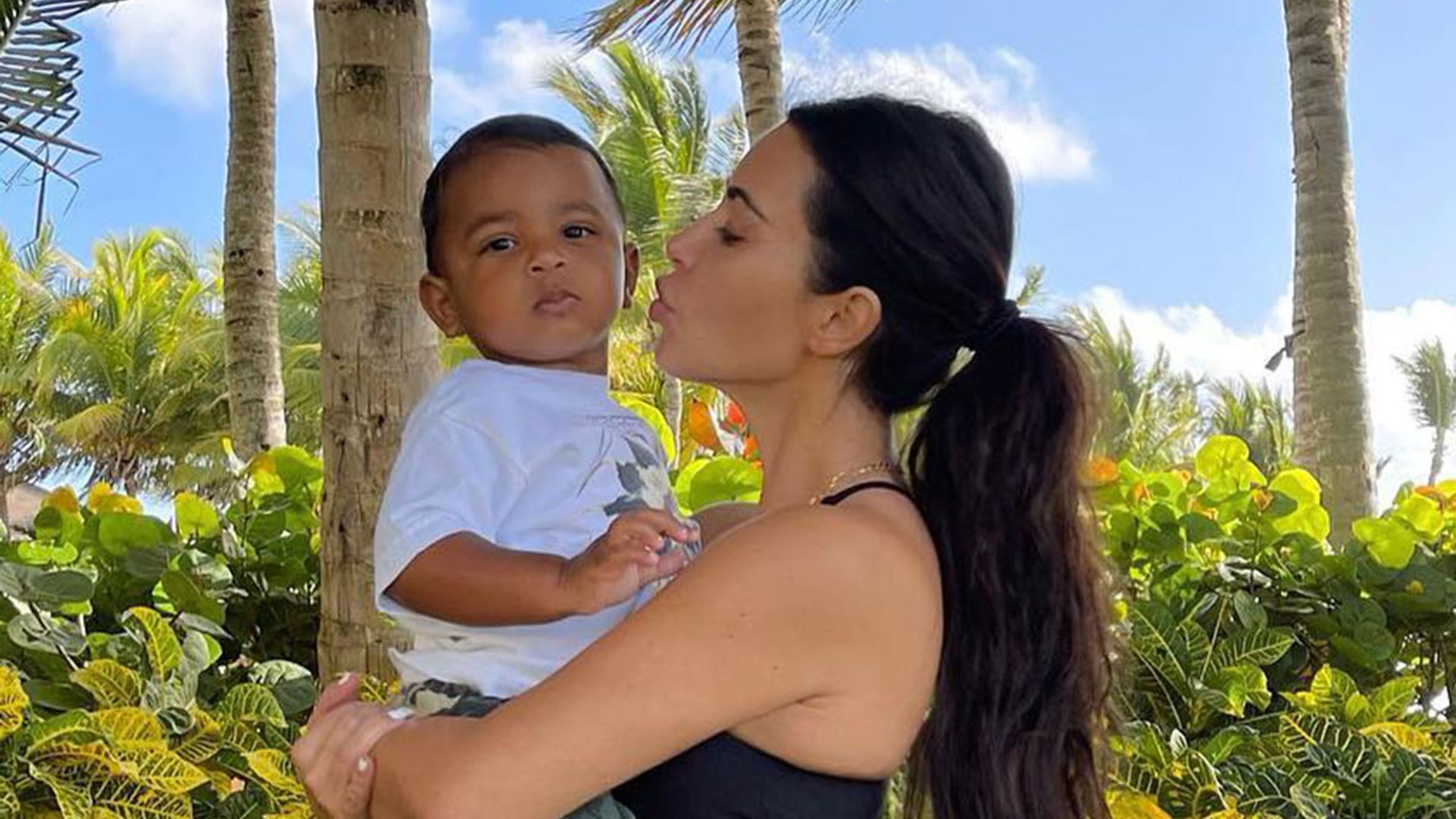 Kim Kardashian throws epic birthday party for son Psalm inside $60m ...