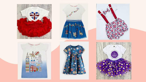 Cute Jubilee kids outfits for the Queen's Jubilee: From M&S to Etsy
