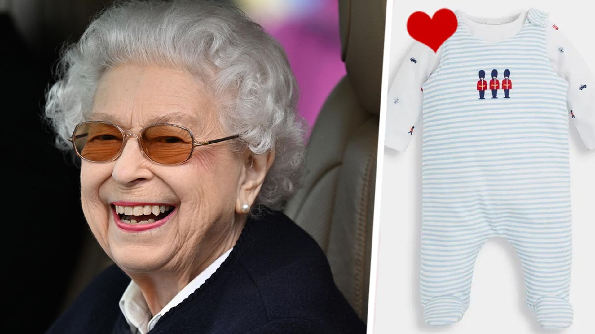 11 adorable Jubilee babygrows to shop for the Queen's Platinum Jubilee - from M&S to Etsy & more - HELLO!