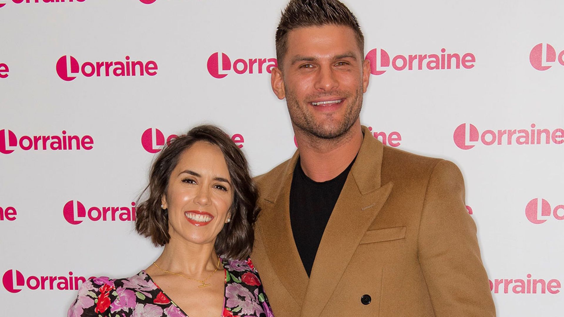 Janette Manrara and Aljaz Skorjanec melt hearts with adorable baby ...