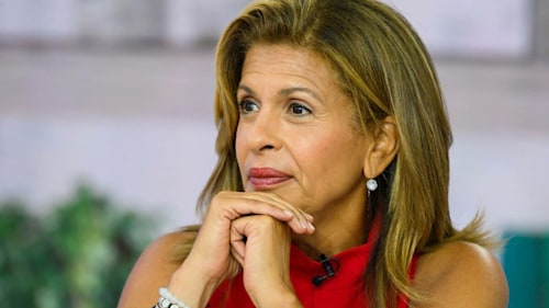 Hoda Kotb shares fears about being an older mom: 'It's scary'