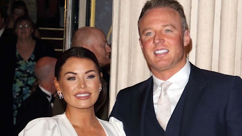 Jessica Wright welcomes first child with husband William Lee-Kemp - see sweet photo
