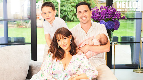 Catherine Tyldesley introduces new baby daughter and reveals adorable name - EXCLUSIVE