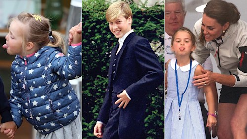 Young royals' cheekiest moments: Prince George, Prince Louis and more