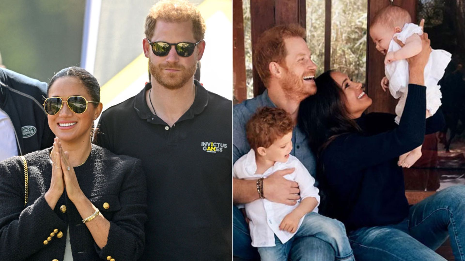 Lilibet Turns 1 See Prince Harry And Meghan Markles Daughters First Milestones Hello 