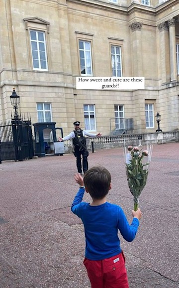 Princess Beatrices Stepson Wolfies Heartfelt Moment At The Queens