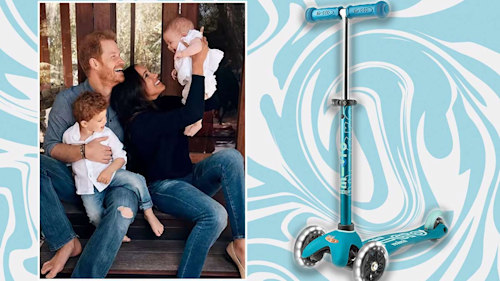 Meghan Markle and Prince Harry’s son Archie has a scooter – parents, here’s why you need one too