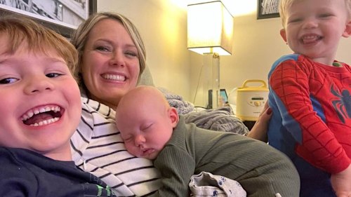 Dylan Dreyer shares impressive update as she takes her three children on amazing adventure - see photos