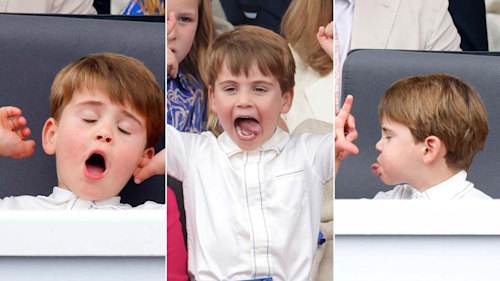 From grumpy, to cheeky, to overjoyed: Prince Louis' 7 best moments at the Queen's Jubilee