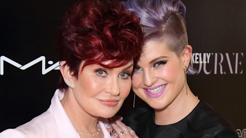 Sharon Osbourne appears to drop a big hint about Kelly Osbourne's baby gender!