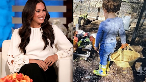 Meghan Markle's rare insight into Archie and Lilibet's sibling bond