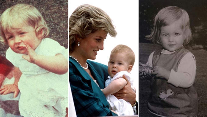 Royal baby photos! Kate Middleton, Princess Diana, more | HELLO!