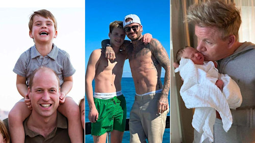 11 sweetest Father's Day tributes for celebrity dads: From Prince William to David Beckham