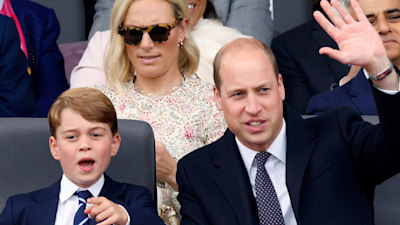 This rare video of Prince George talking leaves fans divided