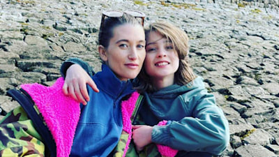 Charley Webb's fans left astounded over son Buster's unexpected talent