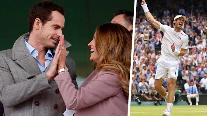 Andy Murray's private family life: Meet the Wimbledon star's wife Kim