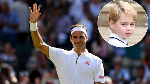 Inside Prince George's private tennis lessons with Wimbledon star Roger Federer