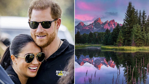 Inside Prince Harry and Meghan Markle's family getaway to the Wyoming mountains