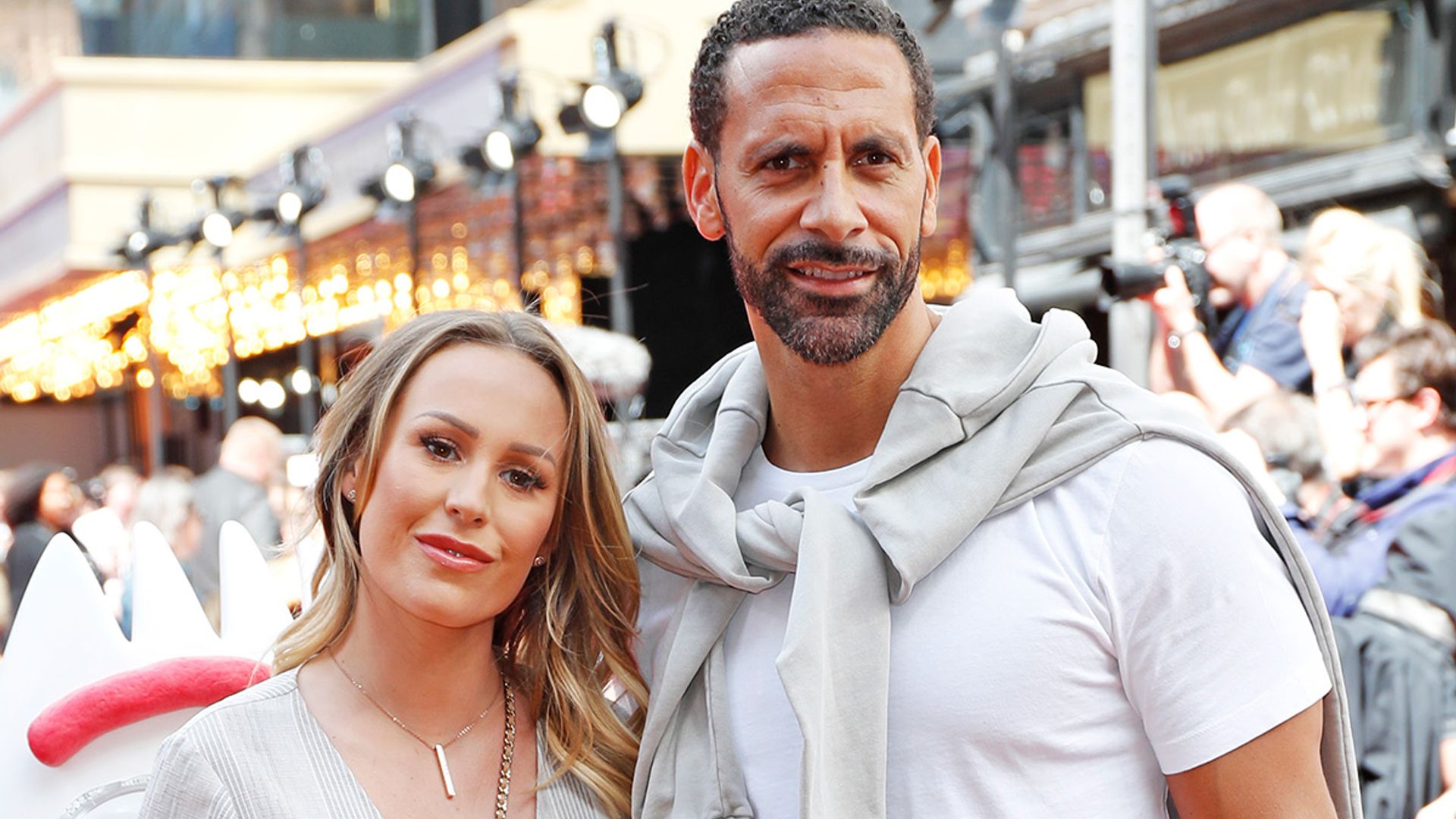 Rio Ferdinand S Wife Kate Ferdinand Defends Controversial Parenting Decision Hello