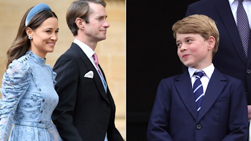 Pippa Middleton's new baby girl's sweet connection to cousin Prince George