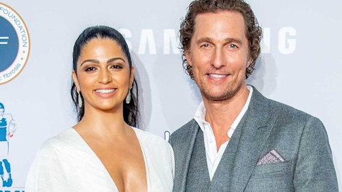 Camila Alves and Matthew McConaughey's children steal the show in heart-melting family photo