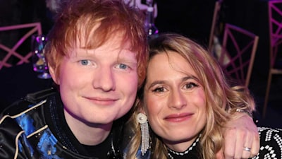 Ed Sheeran reveals baby daughter's unique name
