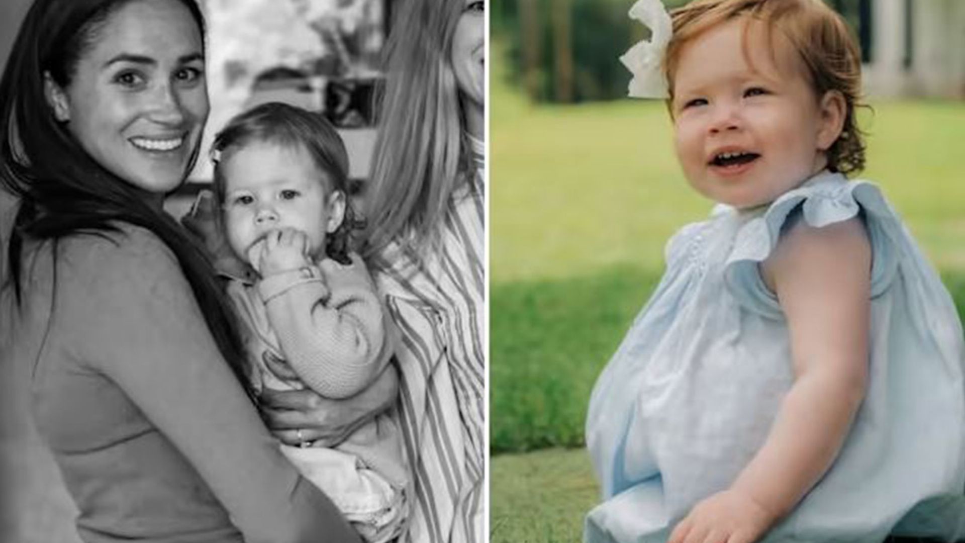 Prince Harry and Meghan Markle's daughter Lilibet Diana 7 astonishing
