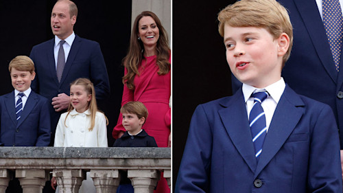 Happy 9th birthday Prince George! See best photos from the young royal's past year