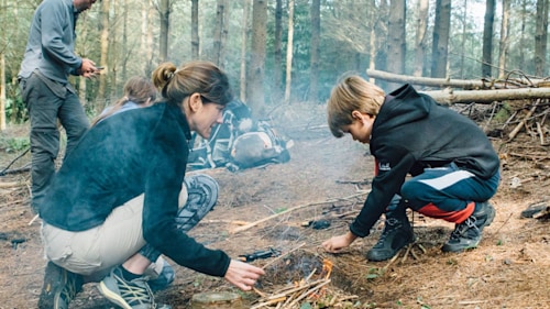 7 fun and free Bear Grylls life skills to teach your kids this summer