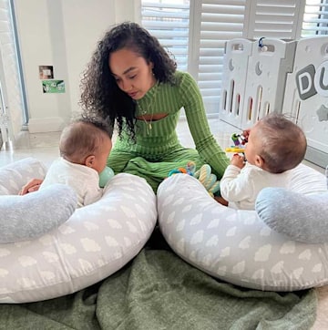 Little Mix star Leigh-Anne Pinnock shares rare snap of adorable baby