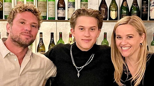 Reese Witherspoon's son Deacon shares incredible news that will delight his parents