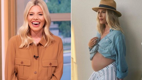 Mollie King's pregnancy with famous fiancé: due date, cravings and more