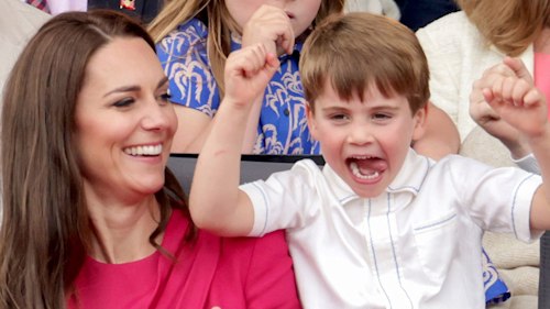 Duchess Kate reveals her favourite photo of son Prince Louis